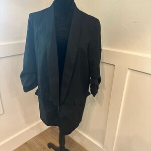 Rehab Classic Black Suit Jacket‎